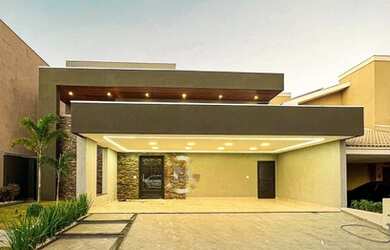 Imagem: A casa em condomínio possui 3 Dormitórios, 5 Banheiros, 4