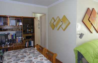 Imagem: O apartamento possui 3 Dormitórios, 2 Banheiros, 2 Vagas na