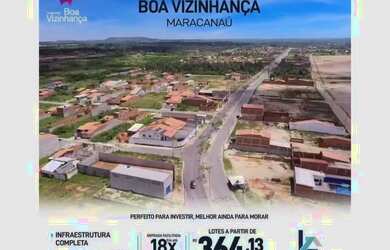 Imagem: O terreno e está localizado em Jardim Bandeirantes, Maracanaú