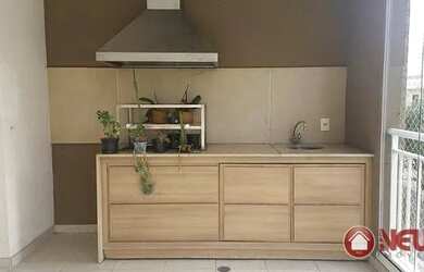 Imagem: O apartamento possui 3 Dormitórios, 2 Banheiros, 2 Vagas na