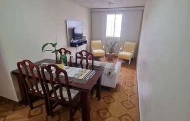 Imagem: O apartamento possui 3 Dormitórios, 2 Banheiros, 1 Vaga na