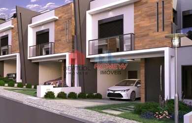 Imagem: A casa em condomínio possui 3 Dormitórios, 4 Banheiros, 3