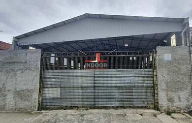 Imagem: O depósito possui 450m² de Área e está localizado em Vila