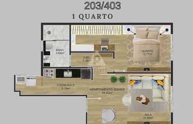 Imagem 9: Lançamento Quarto e Sala no Flamengo PREÇO VÁLIDO SOMENTE ATÉ O FINAL...