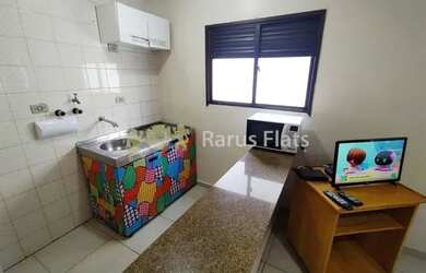 Imagem 5: Flat para locação na Bela Vista - Edifício Central Top Life - Cód. OLL17546