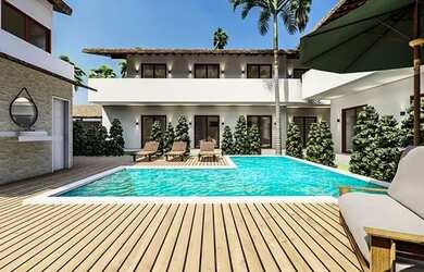 Imagem 3: CONDOMÍNIO VILA ECO BG. Piscina, Ar-condicionado, 25m² de Áreae1 Vaga...