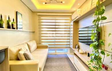 Imagem 5: Apartamento em Centro. Imóvel mobiliado, 53m² de Área, 2 Vagas na garageme2...