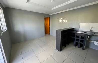 Imagem: O apartamento possui 1 Dormitório, 1 Banheiro, 40m² de Área