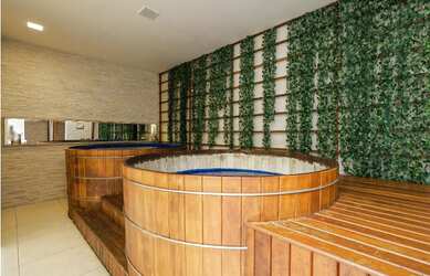 Imagem 13: WONDERFULL RESORT. Piscina, Churrasqueira, Ar-condicionadoe88m² de Área