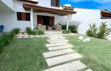 Imagem: A casa em condomínio possui 4 Dormitórios, 5 Banheiros, 4