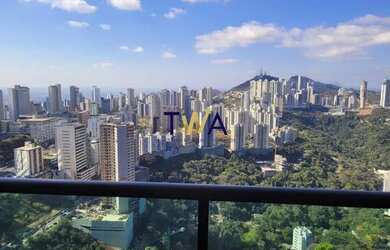 Imagem: O apartamento possui 1 Dormitório, 2 Banheiros, 2 Vagas na