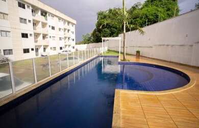 Imagem: O apartamento possui 2 Dormitórios, 2 Banheiros, 1 Vaga na