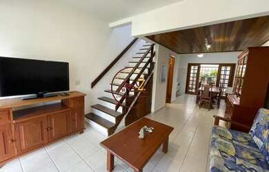 Imagem: A casa em condomínio possui 2 Dormitórios, 2 Banheiros, 2