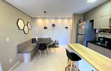 Imagem 7: Apartamento em Centro. Imóvel mobiliado, 53m² de Área, 2 Vagas na garageme2...