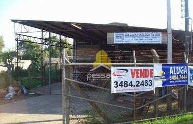 Imagem: O depósito possui 550m² de Área e está localizado em Centro