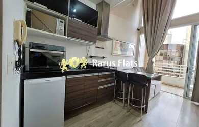 Imagem 3: Flat para locação no Brooklin - Edifício NYC Berrini - Cód. WOQ00950