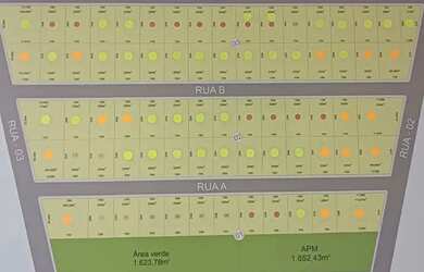 Imagem: O terreno possui 200m² de Área e está localizado em Centro