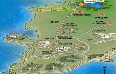 Imagem 13: Terreno/ Lote no condomínio fechado Fazenda Real com 928m2 Aceito permuta