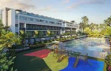 Imagem: O apartamento à venda possui 1 Dormitório, 1 Banheiro, 1 Vaga