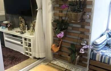 Imagem: O apartamento possui 2 Dormitórios, 2 Banheiros, 2 Vagas na