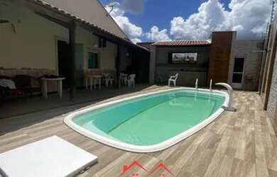 Imagem: A casa em condomínio possui 3 Dormitórios, 2 Banheiros, 2