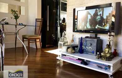 Imagem 5: Casa com 2 dormitórios, 69 m² - venda por R$ 320.000 ou aluguel por R$ 2.200/mês - Villagi