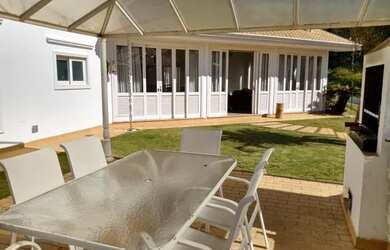 Imagem 3: Bela Casa com 5 suítes para Locação anual ou Venda no Condomínio Fazenda...