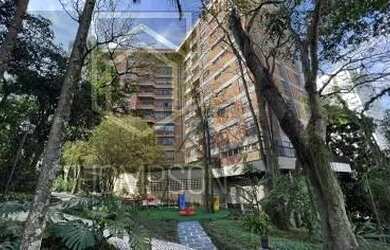 Imagem: O apartamento possui 4 Dormitórios, 5 Banheiros, 3 Vagas na