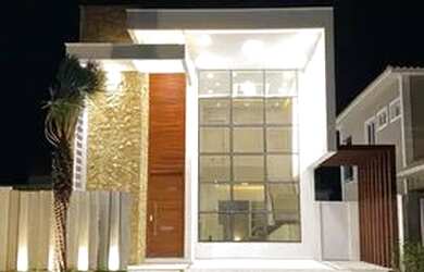 Imagem: A casa em condomínio possui 3 Dormitórios, 4 Banheiros, 2