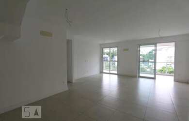 Imagem: O apartamento na cobertura possui 5 Dormitórios, 5 Banheiros