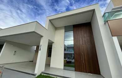 Imagem: A casa em condomínio possui 3 Dormitórios, 4 Banheiros, 4