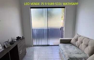 Imagem: O apartamento possui 2 Dormitórios, 1 Banheiro e 1 Vaga na