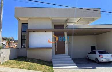 Imagem: A casa em condomínio possui 3 Dormitórios, 4 Banheiros, 2