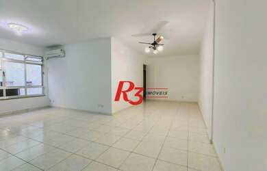 Imagem 2: Apartamento à venda, 142 m² por R$ 740.000,00 - Campo Grande - Santos/SP