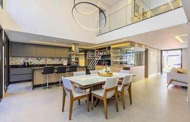 Imagem 11: Casa em condominio em Santa Felicidade com 3 suítes