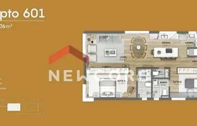 Imagem 8: Apartamento em Rua Coronel Bordini - Moinhos de Vento - Porto Alegre/RS