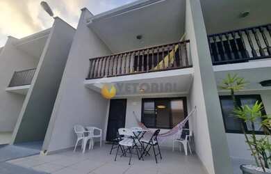 Imagem: A casa em condomínio possui 2 Dormitórios, 1 Banheiro, 2 Vagas