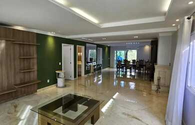 Imagem 2: Sobrado para aluguel tem 400 m com 4 quartos em Alphaville Conde I - Barueri - SP