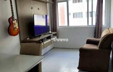 Imagem: O apartamento possui 3 Dormitórios, 2 Banheiros, 1 Vaga na