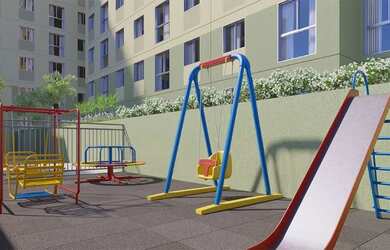 Imagem 4: KM - Apartamento 2 Quartos com Sinal a partir de R$1.000 - Recanto dos...