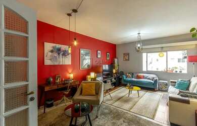 Imagem: O apartamento possui 2 Dormitórios, 2 Banheiros, 1 Vaga na