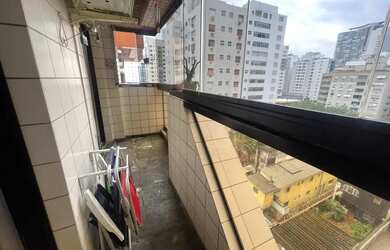 Imagem 6: Apartamento 2 quartos 3 banheiros 1 vaga Gonzaga/ Santos