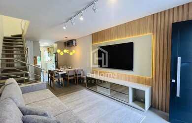 Imagem: A casa possui 2 Dormitórios, 3 Banheiros, 97m² de Área, Imóvel