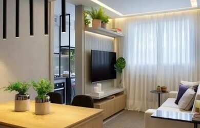 Imagem 6: Apartamento no Centro do Rio, com 2 quartos e varanda privativa