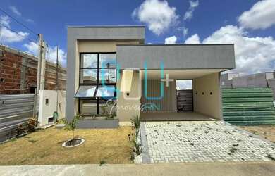 Imagem 1: CASA NOVA NO CONDOMÍNIO ECOVILLE 2 114m² 3/4 (1 Suíte + 2 Semi-Suítes) Área Gourmet Ca