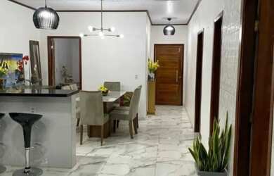 Imagem 7: CASA EM CAJUPIRANGA COM 3 QUARTOS E PISO NO PORCELANATO A VENDA