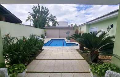 Imagem 9: Casa 100 térrea 4 dormitórios sendo 2 suites, piscina, área gourmet...