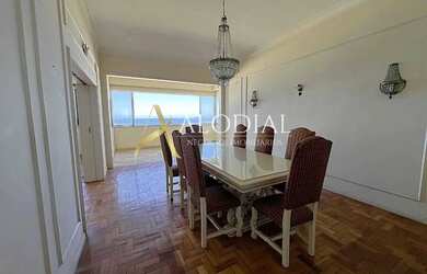 Imagem 5: Atlântica andar alto de frente. Apartamento com 4 dormitórios à venda, 244 m² por RS 4.200