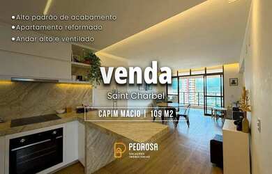 Imagem: O apartamento possui 3 Dormitórios, 4 Banheiros, 2 Vagas na