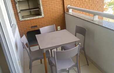 Imagem 6: Aluguel / P 10. Piscina, Churrasqueira, Imóvel mobiliadoeAr-condicionado